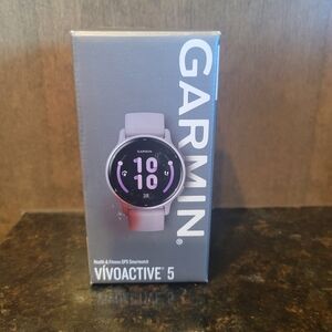 Garmin Vivoactive 5 Smartwatch - Black